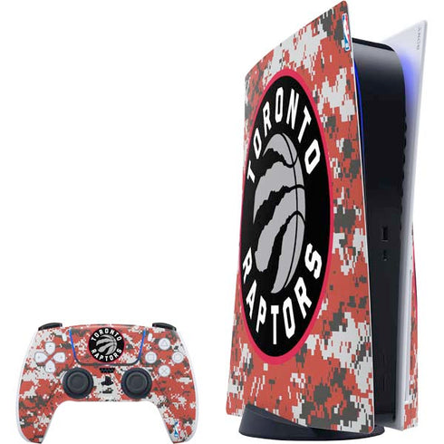 NBA Toronto Raptors Digi PS5 Bundle Skin